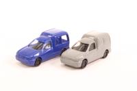 38200 VW Caddy Van (x 2)