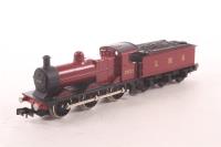 3831UM Class 3F 3831 0-6-0 in LMS Crimson