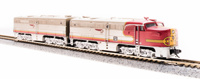 3840 PA & PB Alco 55L & 55A of the Santa Fe - digital sound fitted