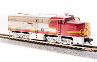 3841 PA Alco 67L of the Santa Fe - digital sound fitted