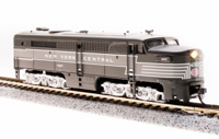 3847 PA Alco 4203 of the New York Central - digital sound fitted