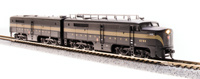 3849 PA & PB Alco 5750A & 5754B of the Pennsylvania Railroad - digital sound fitted