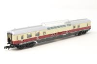 3850 Type AD++mh 101 observtion car of the 'Trans Europ Express'