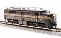 3850 PA Alco 5752A of the Pennsylvania Railroad - digital sound fitted