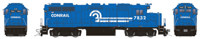 38525 GP38 EMD of the Conrail #7832 - digital sound fitted