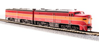 3852 PA & PB Alco 6028 & 5923 of the Southern Pacific - digital sound fitted