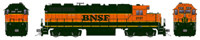 38533 GP38 EMD of the Burlington Northern Santa Fe #2157 - digital sound fitted