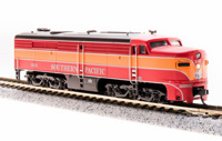 3853 PA Alco 6031 of the Southern Pacific - digital sound fitted