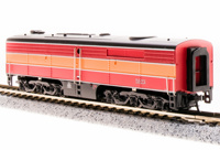 3854 PB Alco 5924 of the Southern Pacific - digital sound fitted