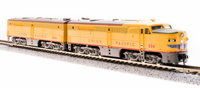 3855 PA & PB Alco 604 & 604B of the Union Pacific - digital sound fitted