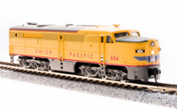 3856 PA Alco 606 of the Union Pacific - digital sound fitted