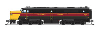 3858 PA Alco 6771 of the Cuyahoga Valley - digital sound fitted