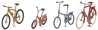 387.01 Modern Bicycles - pack of 4