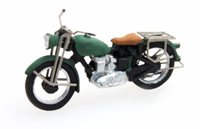 387.05-GN UK Triumph Motorcycle, Green