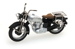 387.05-SR UK Triumph Motorcycle, Silver