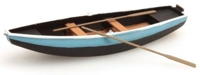 387.09-BL Rowboat, Blue (Steel)