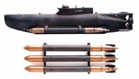 387.12 Midget Submarine with Torpedos (Seehund)