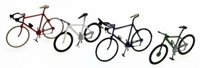 387.219 Sport Bicycles - pack of 4