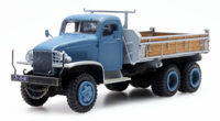 387.342 GMC 353 Dump Truck