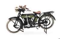 387.422 NSU Motorcycle, Epoch I Civilian