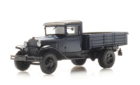 387.497 Ford Model AA Open Bed Truck, Dark Blue