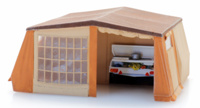 387.565 Alpenkreuzer Pop-Up Camper, Open