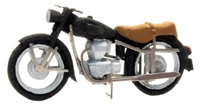 387.66-BK BMW R25 Motorcycle, Black