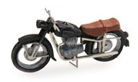 387.66-BL BMW R25 Motorcycle, Blue