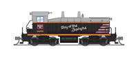 3879 SW7 EMD 9255 of the Burlington Route - digital sound fitted