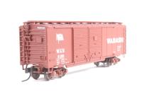 38833 40' steel double door boxcar of the Wabash - brown 8188