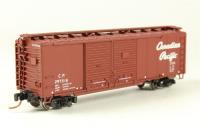 38842 40' steel double door boxcar of the Canadian Pacific - brown 297518