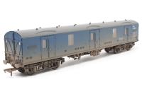 MK1 GUV M93890 in BR Blue 'Newspapers' Blue Livery - Weathered - split from twin pack