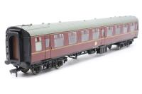 Mk1 SO W3875 in BR Maroon - separated from coach pack