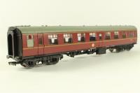 BR Mk1 coaches in Maroon livery - BSK W34151, SOW3875, SK W15066 & FK W13132 - pack of 4 - Limited Edition 