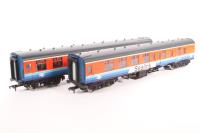 Pack of two Mk 1 coaches in BR sealink livery - Exclusive to Bachmann Collectors club