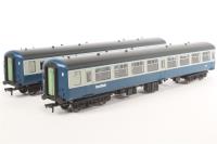 Mk2 TSO Twin Pack in Scotrail livery - Exclusive for Kernow Model Rail Centre