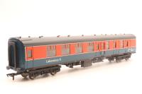 39-001W-11 Mk1 BSK 'Laboratory 11' in RTC  red and blue RDB 975046 - special edition for Invicta - split from twin pack