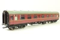 Mk1 SK 2nd Class Corridor Coach in BR Maroon Livery - M25704