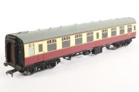BR1 MK1 SK 2nd Class Corridor Coach E24813 in BR Crimson & Cream Livery