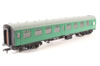 BR1 MK1 SK 2nd Class Corridor Coach S24327 in BR 'Southern Region' Green Livery