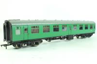 BR1 MK1 SK 2nd Class Corridor Coach S24305 in BR 'Southern Region' Green Livery
