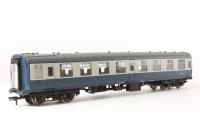 Mk1 SO 2nd Class Open Coach E4112 in BR Blue & Grey Livery