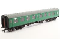 BR1 MK1 SO 2nd Class Open Coach S4375 in BR 'Southern Region' Green Livery