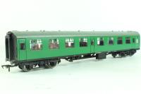 BR1 MK1 SO 2nd Class Open Coach S3840 in BR 'Southern Region' Green Livery