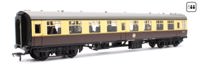 39-054DPF BR Mk1 TSO Tourist Second Open BR (WR) Chocolate & Cream W3802 - Fitted Passengers