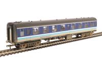 Mk1 TSO tourist second open 4854 in Regional Railways livery - weathered with passenger figures