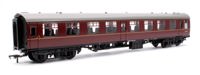 39-060 BR Mk1 TSO Tourist Second Open BR Maroon No.SC4257