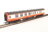 Mk1 BSK brake second corridor in Intercity Exhibitions livery - Limited Edition for Bachmann Collectors Club