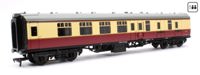 39-077GPF BR Mk1 BSK Brake Second Corridor BR Crimson & Cream (Passengers Fitted) No.E34161