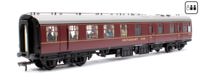 39-103DPF BR Mk1 RU Restaurant Unclassified BR Maroon SC1949 - Fitted Passengers